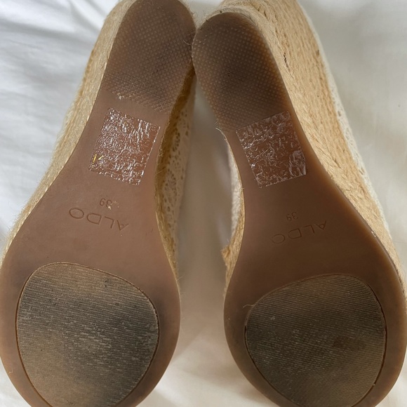 Aldo lace wedge 39 - Picture 3 of 3